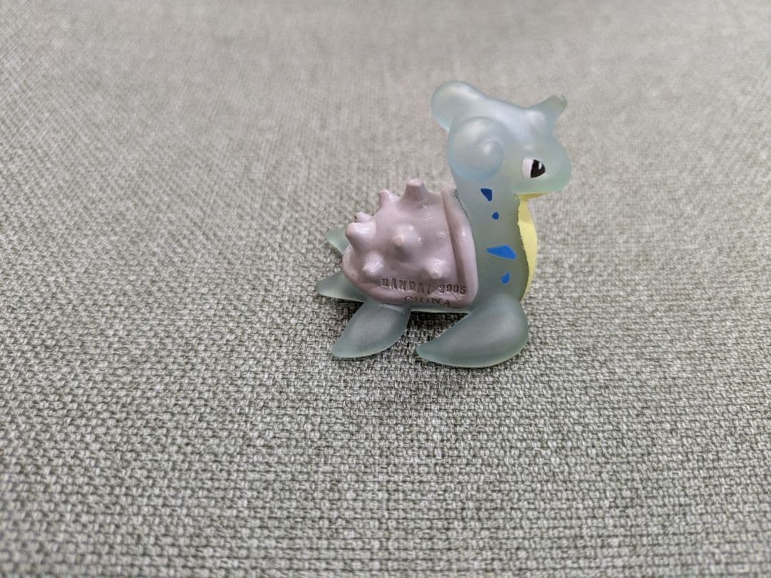 【激レア】ポケモンキッズ　ラプラス　クリア　指人形