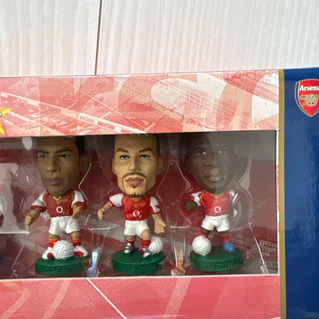 （貴重）コリンシアン FA Cup 優勝記念アーセナル6体セット