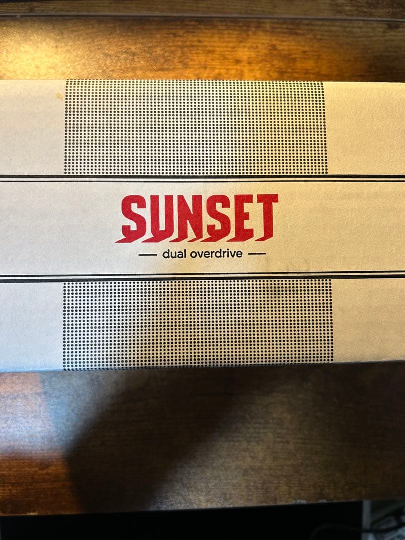 Strymon SUNSET デュアルオーバードライブ