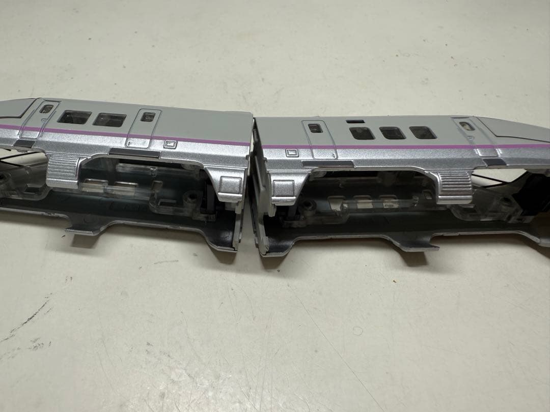 Bトレ E3系こまち6両（N化済・動力付・R1編成先頭車付）