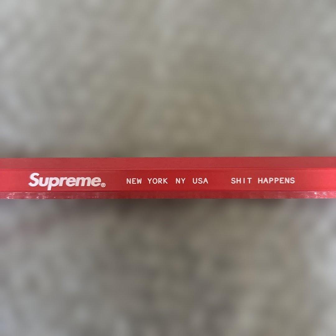 Supreme SHIT HAPPENS レッドハンマー　新品未使用