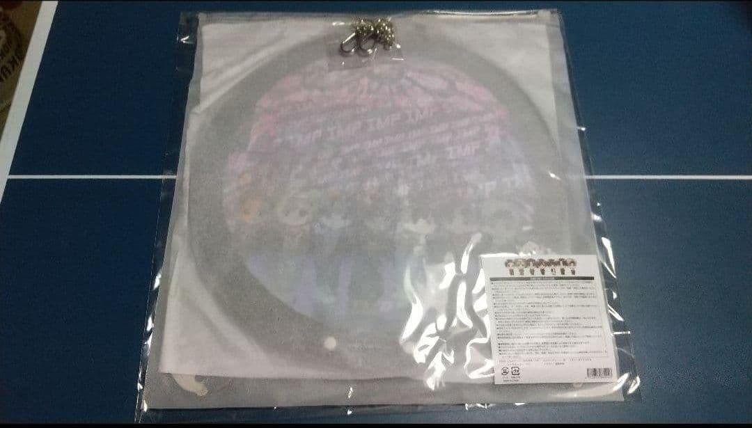 IMPERIALツアー完走記念うちわケース&ペンライト&鈴木大河うちわ3枚セット