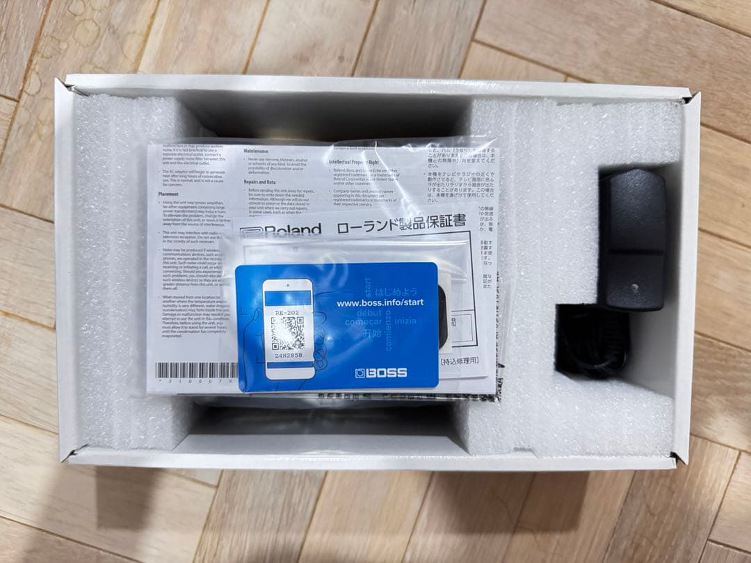 BOSS RE-202 未使用品
