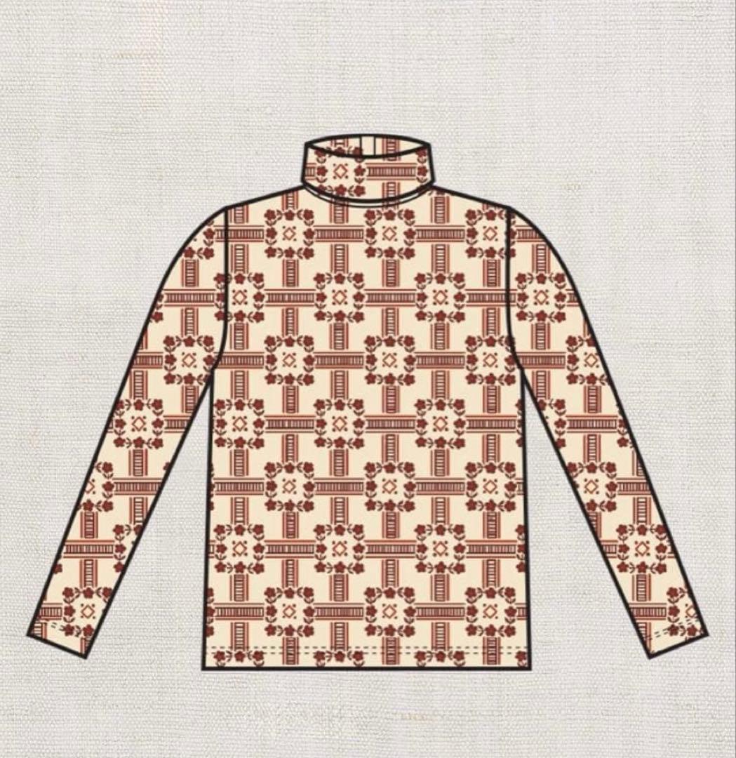 misha&puff タートルネック 5y 花鉄 - メルカリ