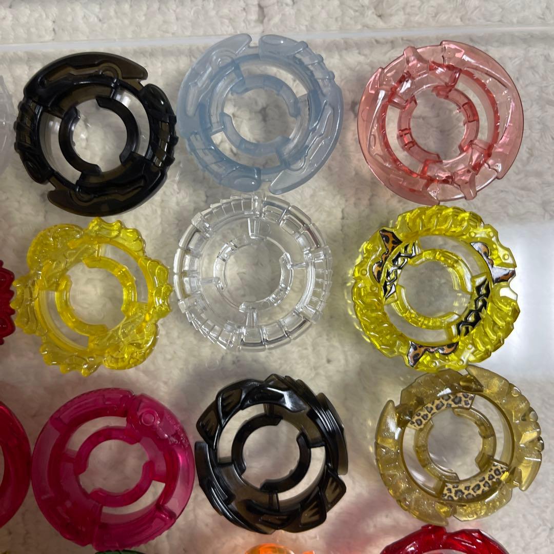 メタルファイトベイブレードクリアウィール17個大会入賞