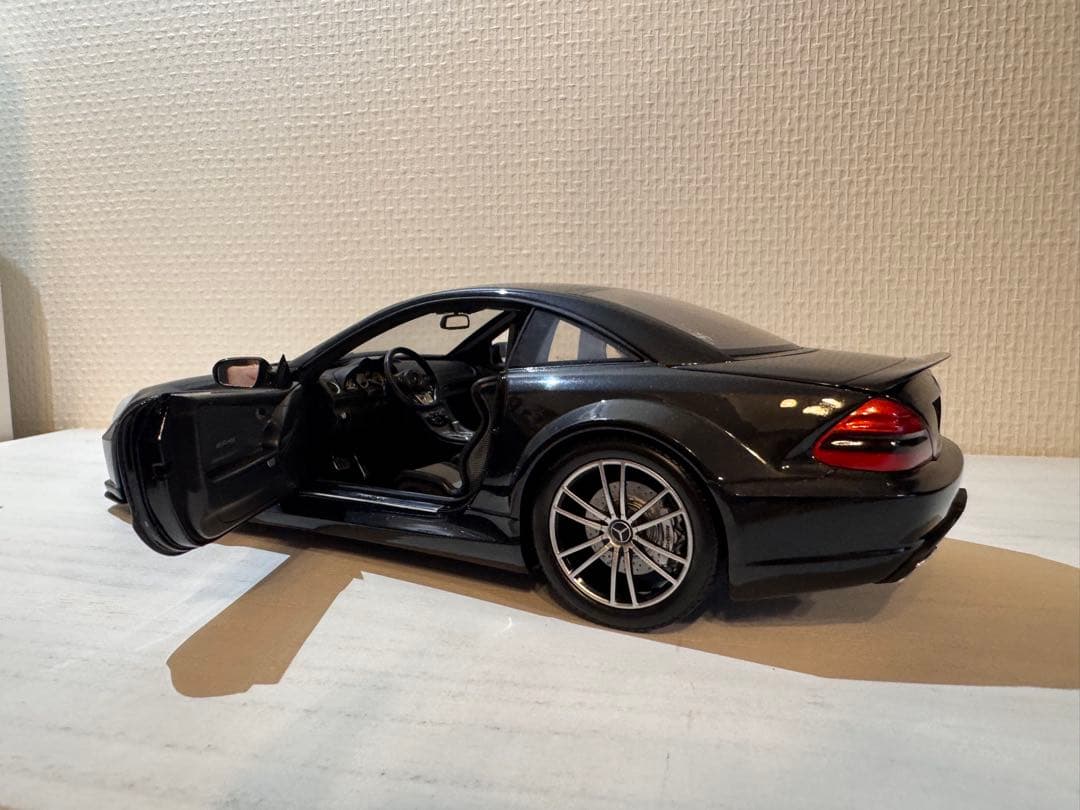 AMG SL65 ブラック ミニカー