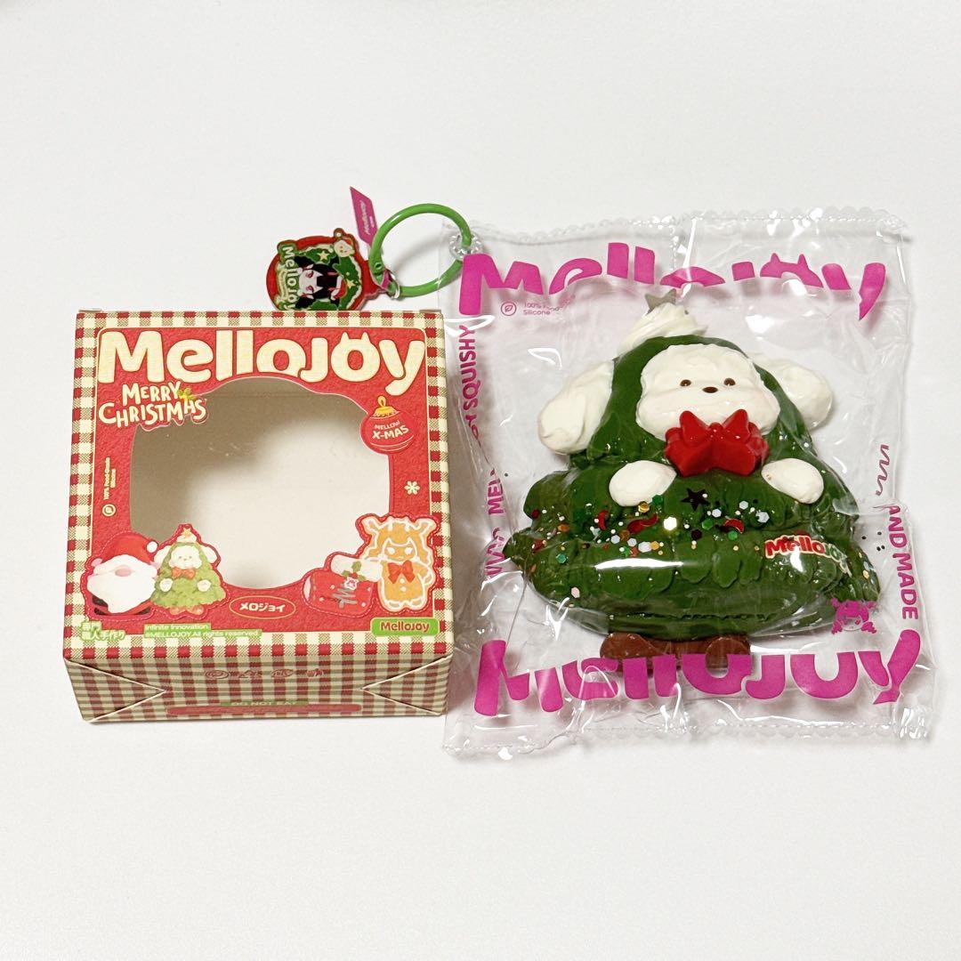 mellojoy メロジョイ スクイーズ クリスマスパピー ゆきこ アクスタ