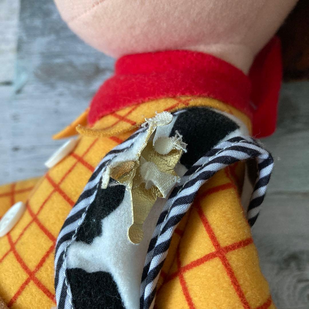 トイストーリー ウッディぬいぐるみ 大 全長66 - メルカリ