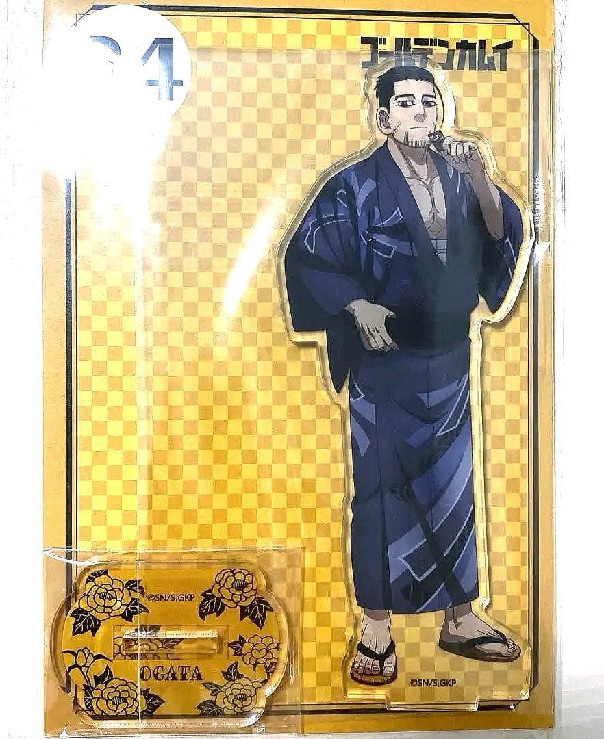 ゴールデンカムイ JF2024限定 アクリルスタンド 尾形百之助 - メルカリ
