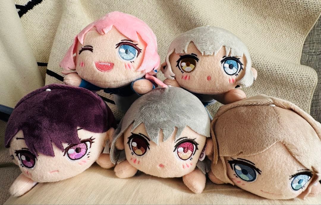 BanG Dream MyGO!!!!! 寝そべりぬいぐるみ 5体セット - メルカリ