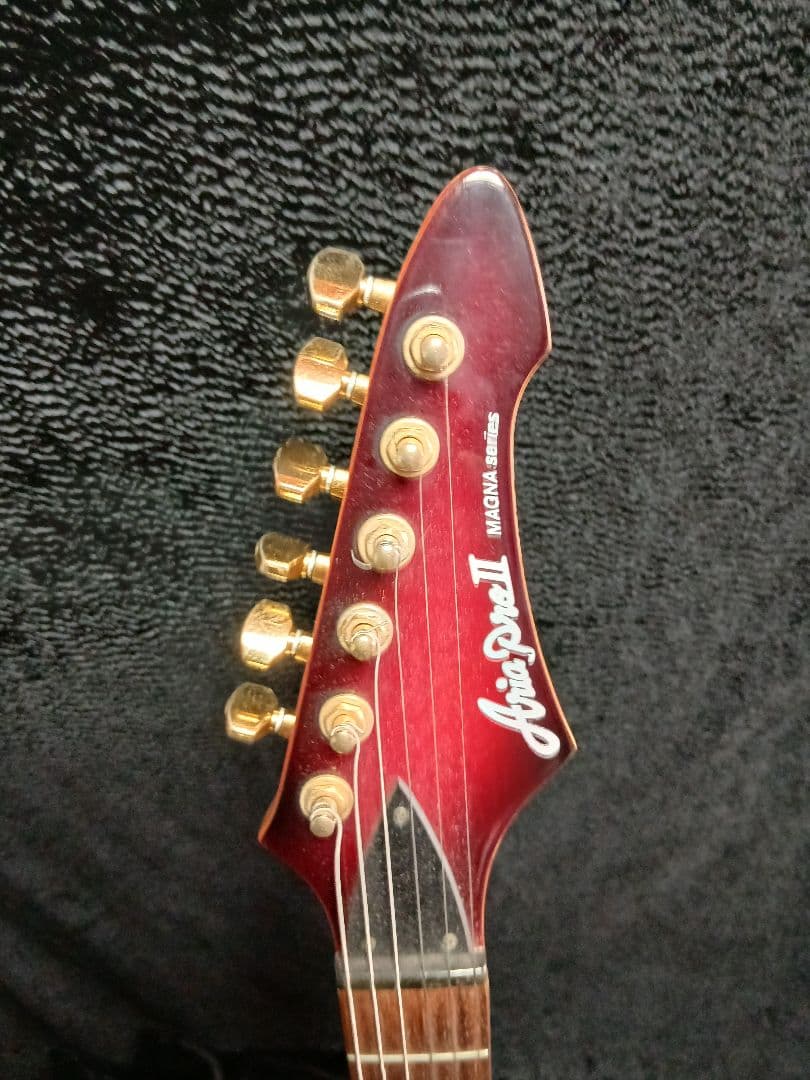 AriaproIIMAGNA Shires ソフトケースシールドストラップ付 楽器・機材