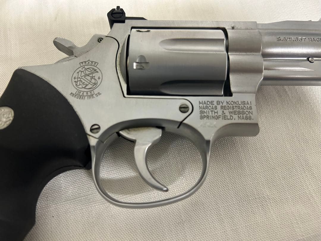 コクサイ S&W 357 コンバット マグナム ガスガン ASGK