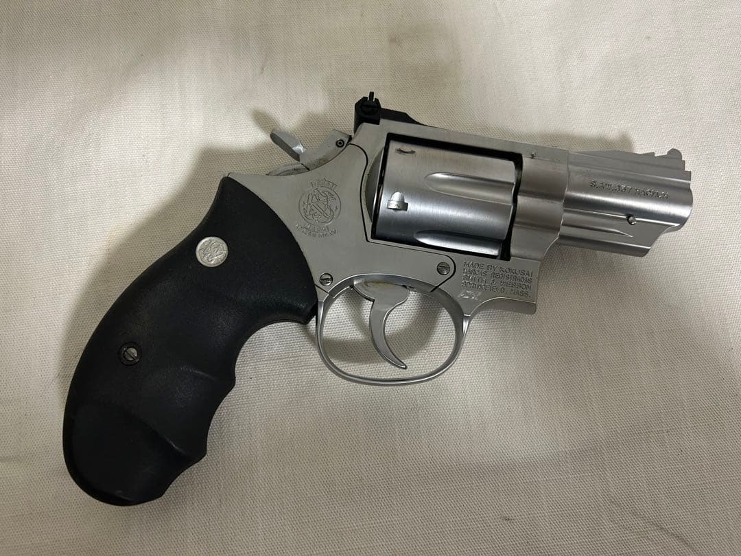 コクサイ S&W 357 コンバット マグナム ガスガン ASGK