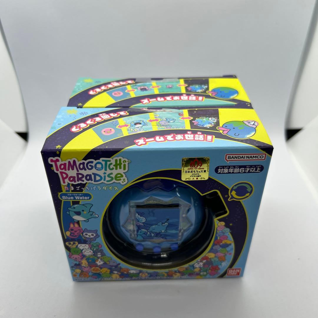 新品未開封✨たまごっちパラダイスセットジェイドフォレスト ブルーウォーター即発送