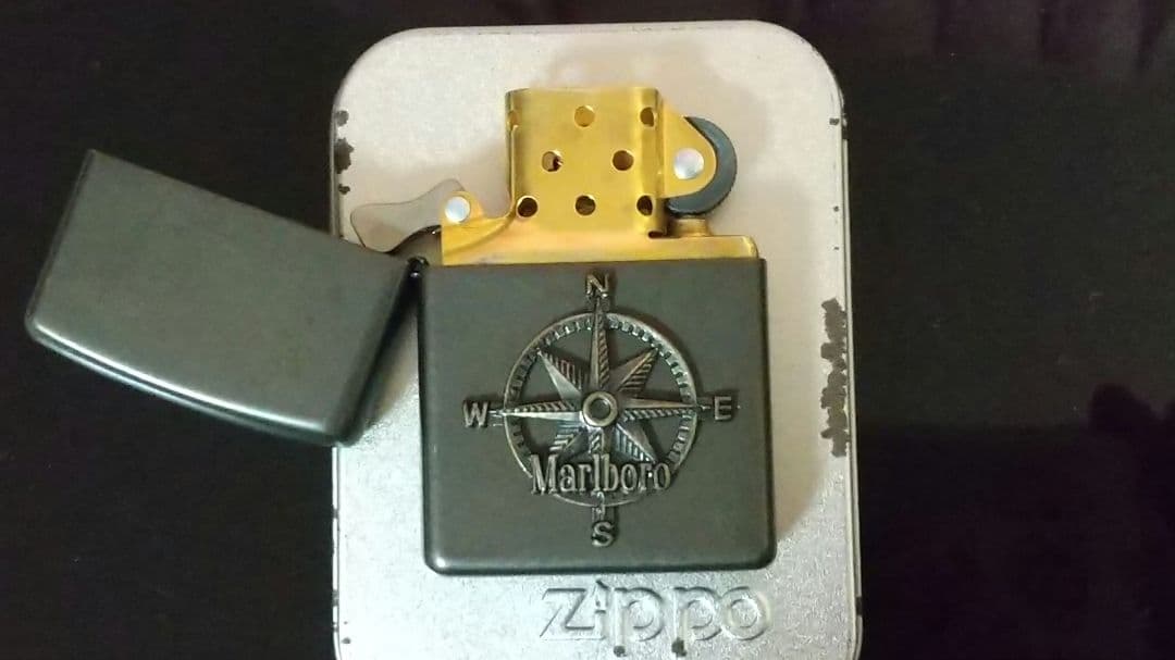 ◆限定ジッポライター◆Marlboro Adventure Team Zippo
