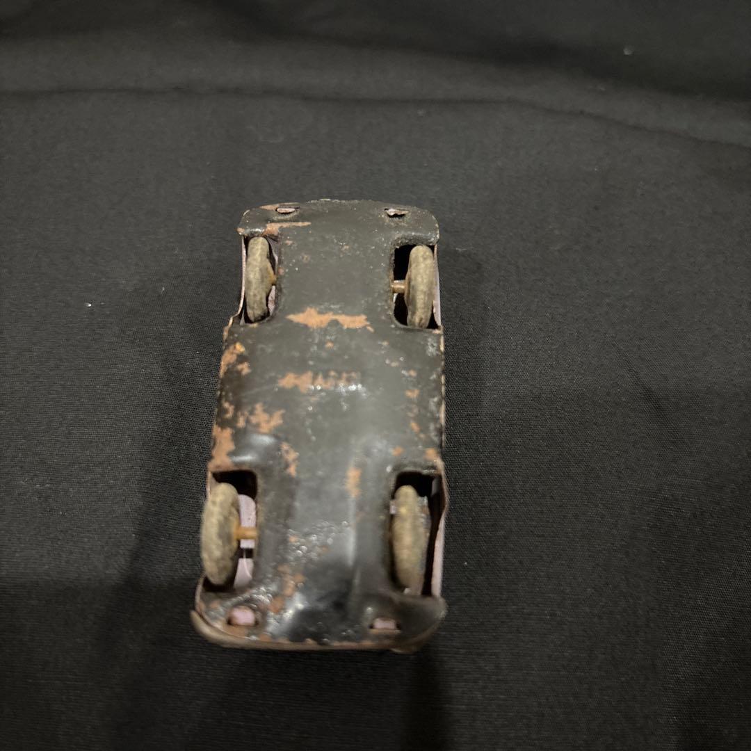 ブリキ　ミニカー　ジャパン　JAPAN