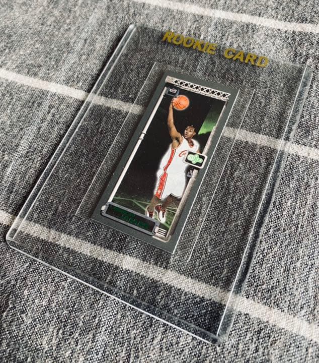 NBA カードLebron James RC ROOKIE 希少 ルーキーカード