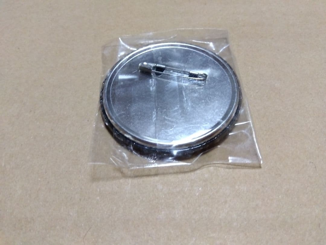 バイオハザード　ジェイク　缶バッジ　ＣＡＰＣＯＭ