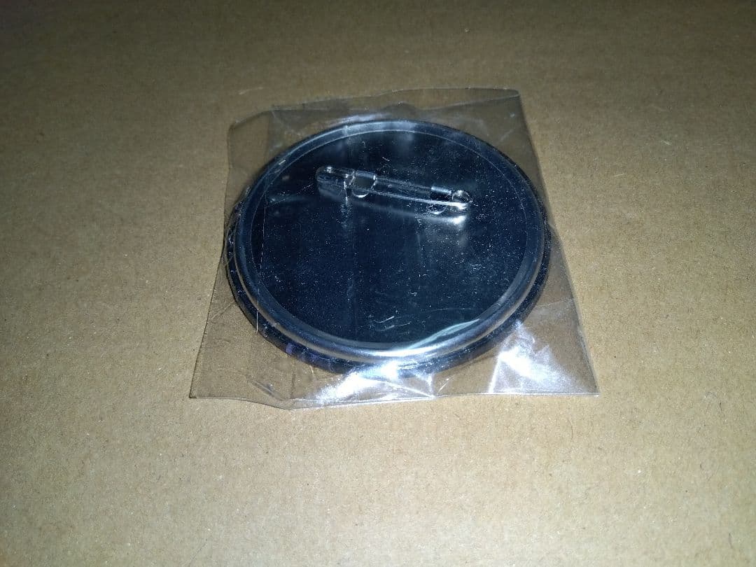 バイオハザード　ジェイク　缶バッジ　ＣＡＰＣＯＭ