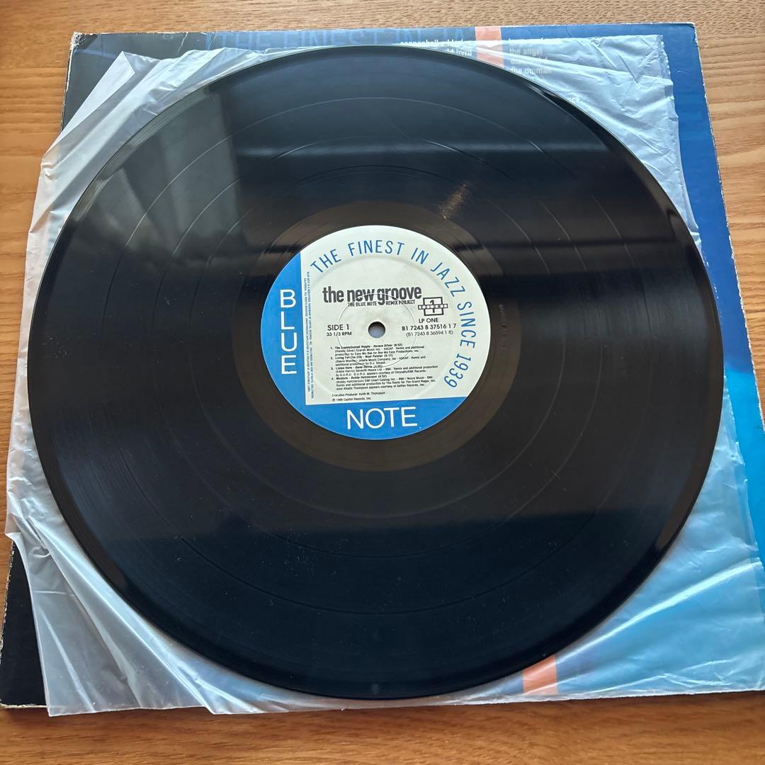 その他 The New Groove TheBlueNote Remix LP