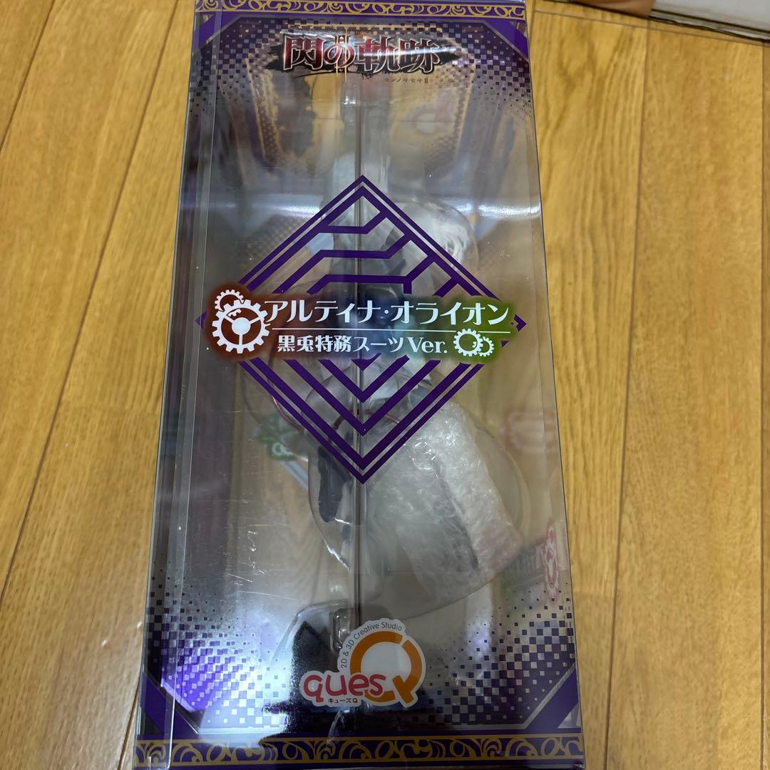 キューズQ 閃の軌跡 アルティナ・オライオン 黒兎特務スーツVer. 【未開封】
