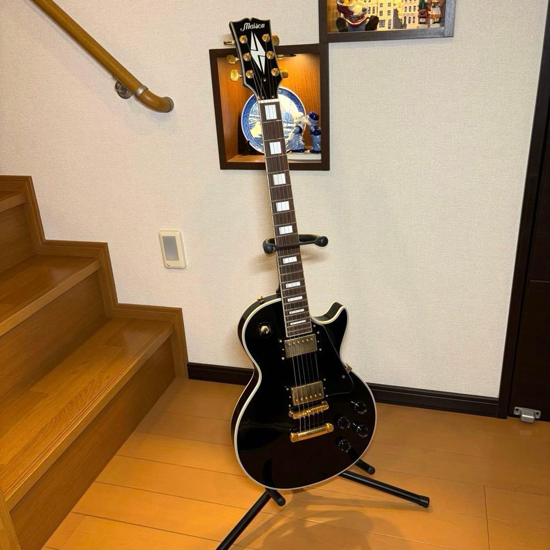 Maison メイソン エレキギター レスポールタイプ ゴールドパーツ