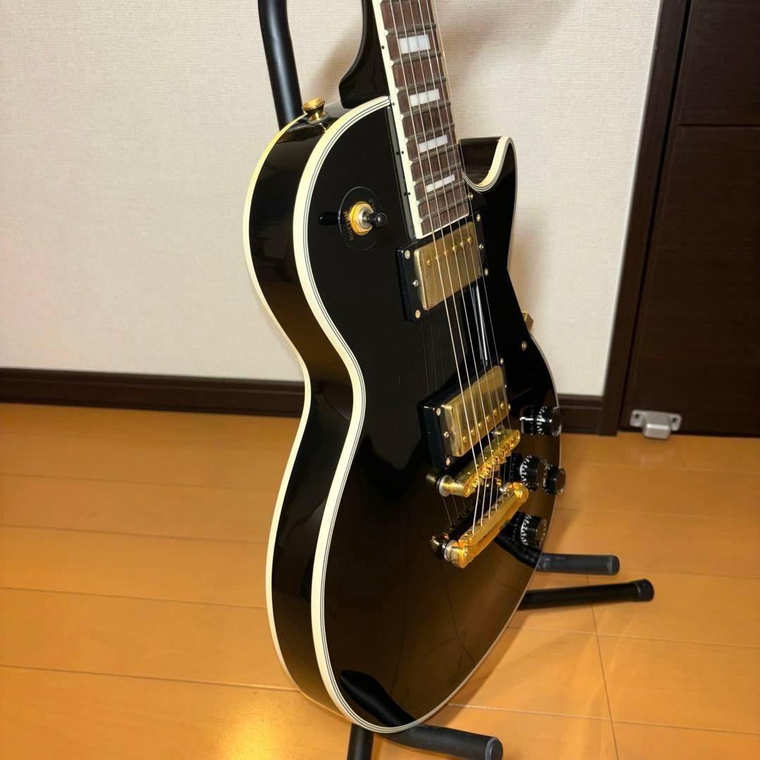 Maison メイソン エレキギター レスポールタイプ ゴールドパーツ