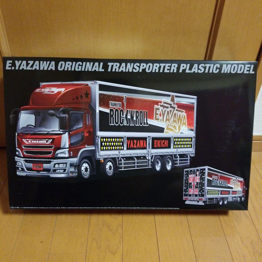 矢沢永吉トランポプラモデル（赤） 1/32 矢沢永吉オリジナルトランポ