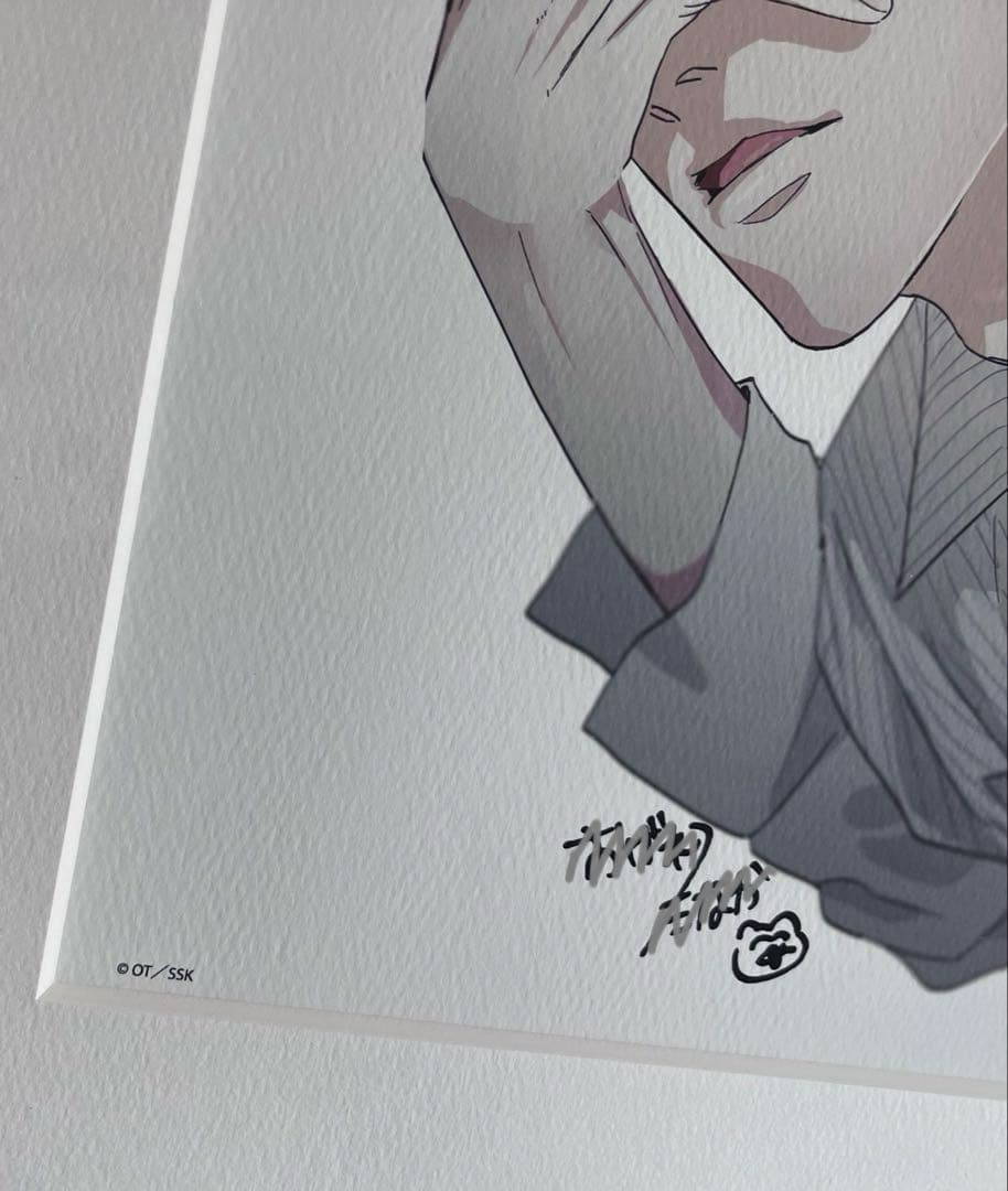 はだける怪物 複製原画 おげれつたなか 個展 コフレ ヴァニラ画廊