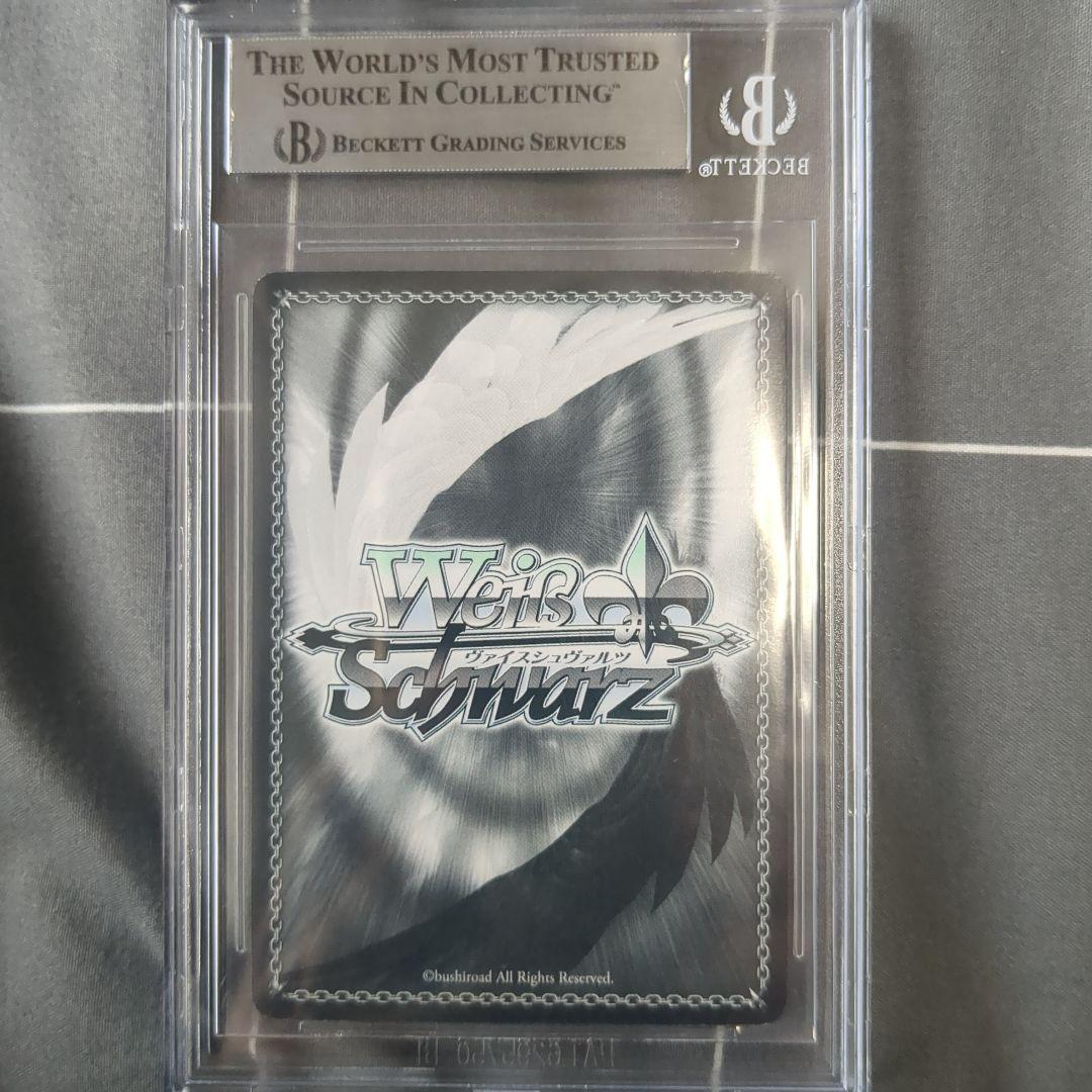 ws ヴァイスシュヴァルツ 最悪の精霊 狂三 sec サイン bgs8.5