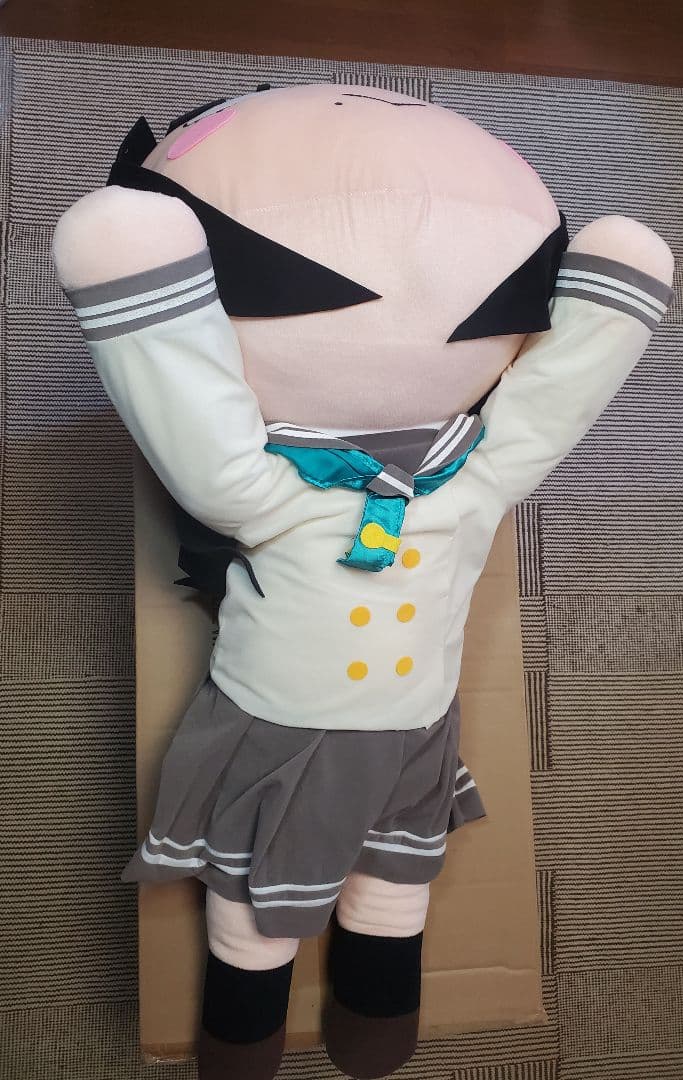 テラジャンボ　黒澤ダイヤさん　ラブライブ！サンシャイン！！寝そべりぬいぐるみ