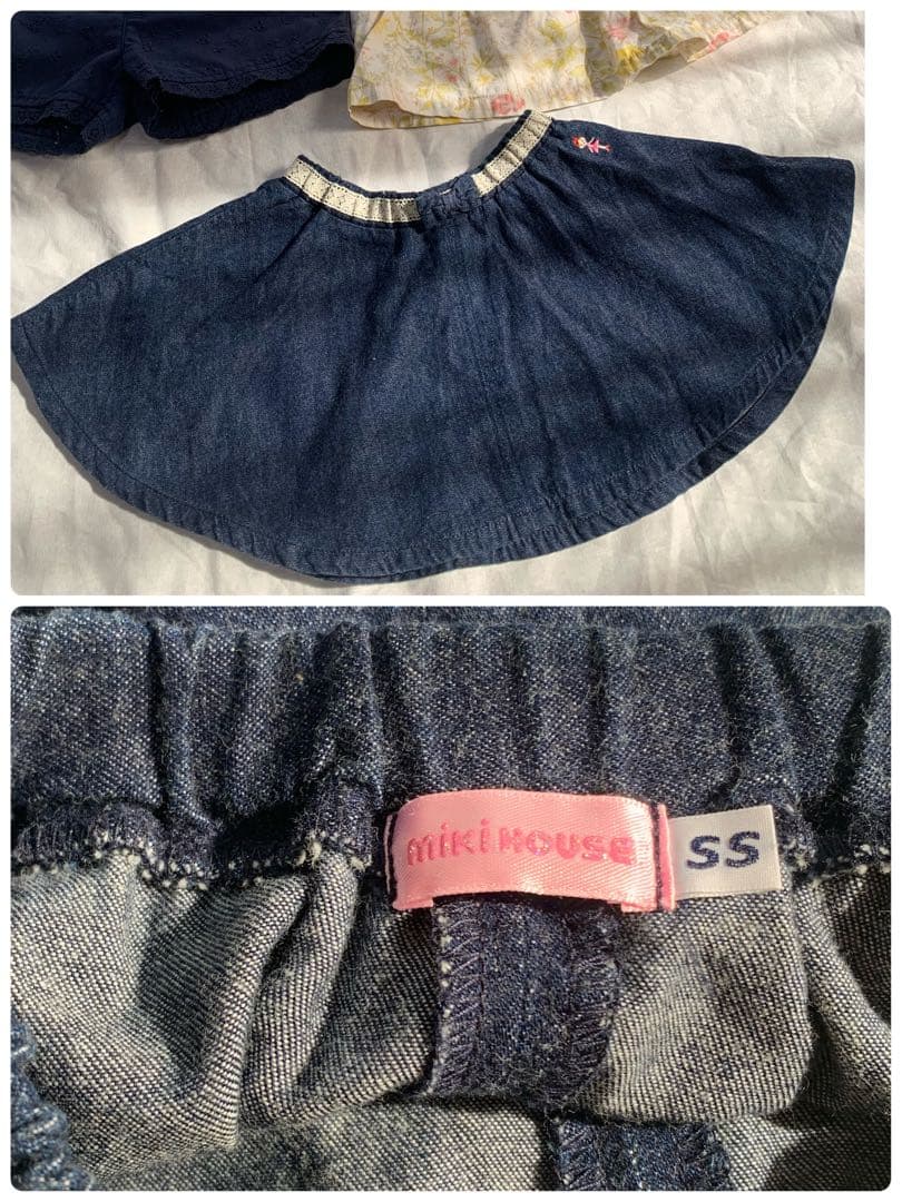 【3/18までの限定価格】ベビー服 80 90 95 女の子 まとめ売り 39点