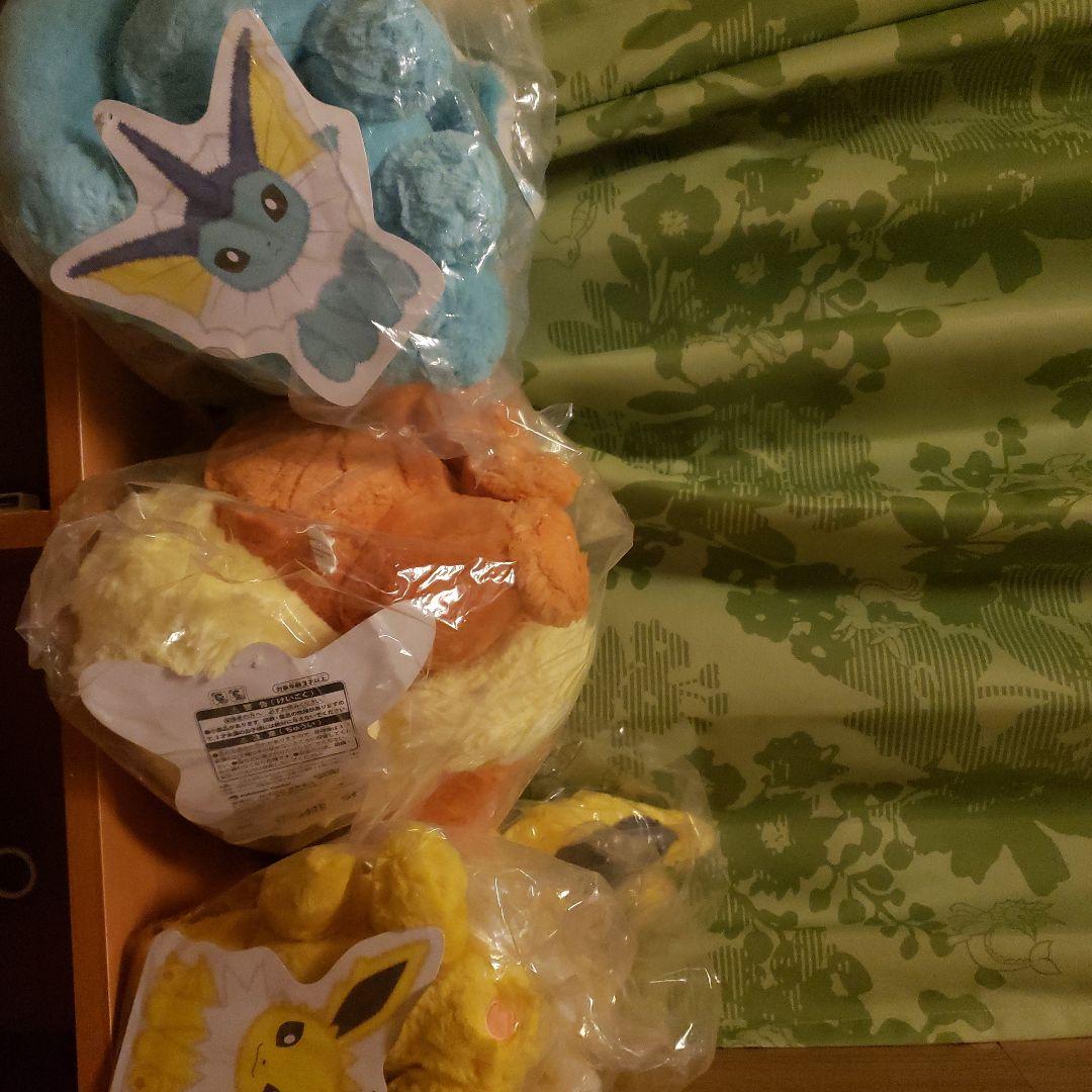 ポケモン抱きぬいぐるみふわふわ　ぬいぐるみ