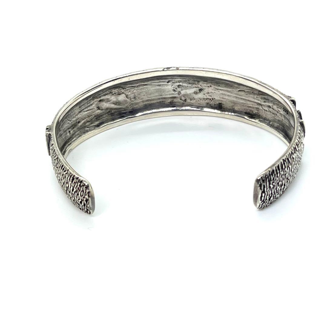 nn ●HOPI・ホピ族ココペリ●ターコイズ●シルバーバングル●ビンテージ