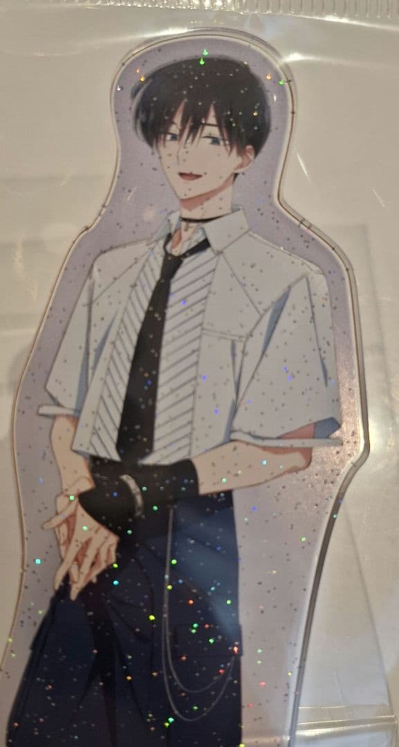 多聞くん今どっち 坂口桜利 コラボカフェ アクスタ ステッカー 缶