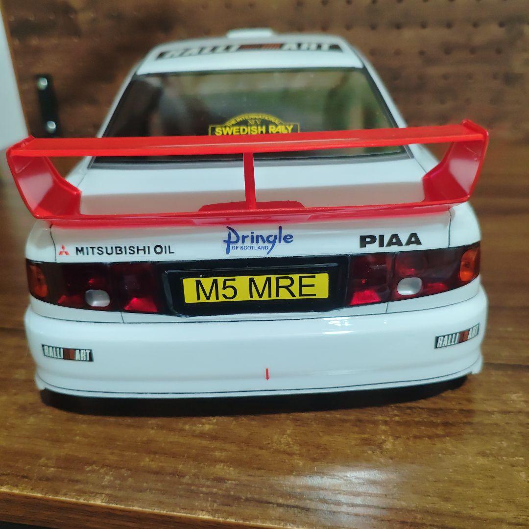 依頼品取り置き　ABCホビー ランサーエボリューションⅢ ラリー　ボディ