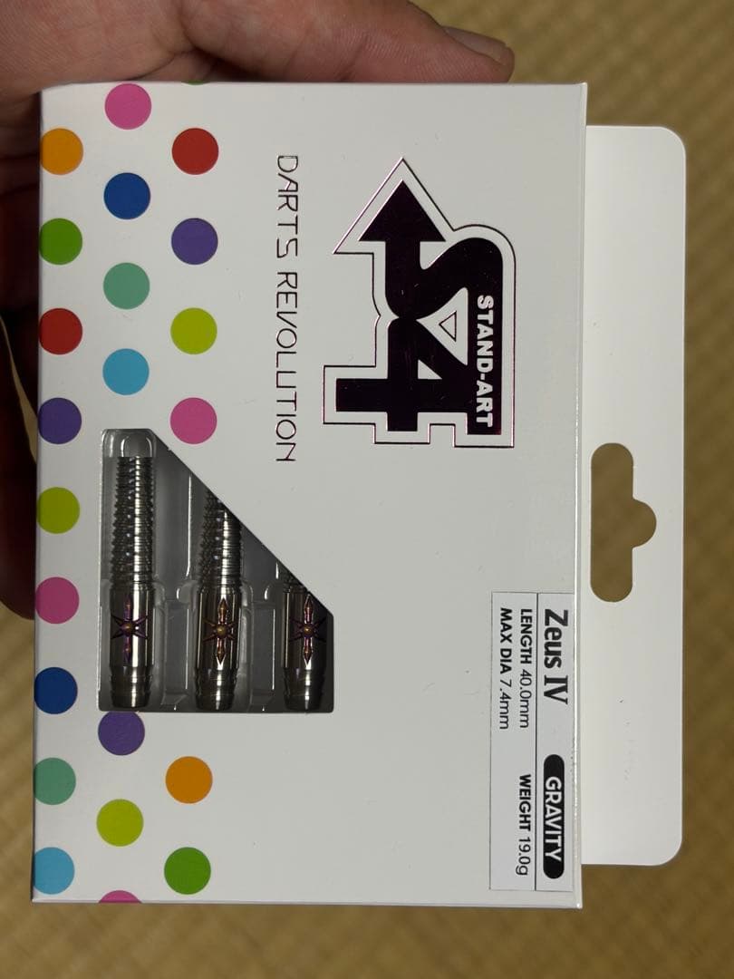 S4 ゼウス4 グラビティZeus IV GRAVITY ダーツ 19g