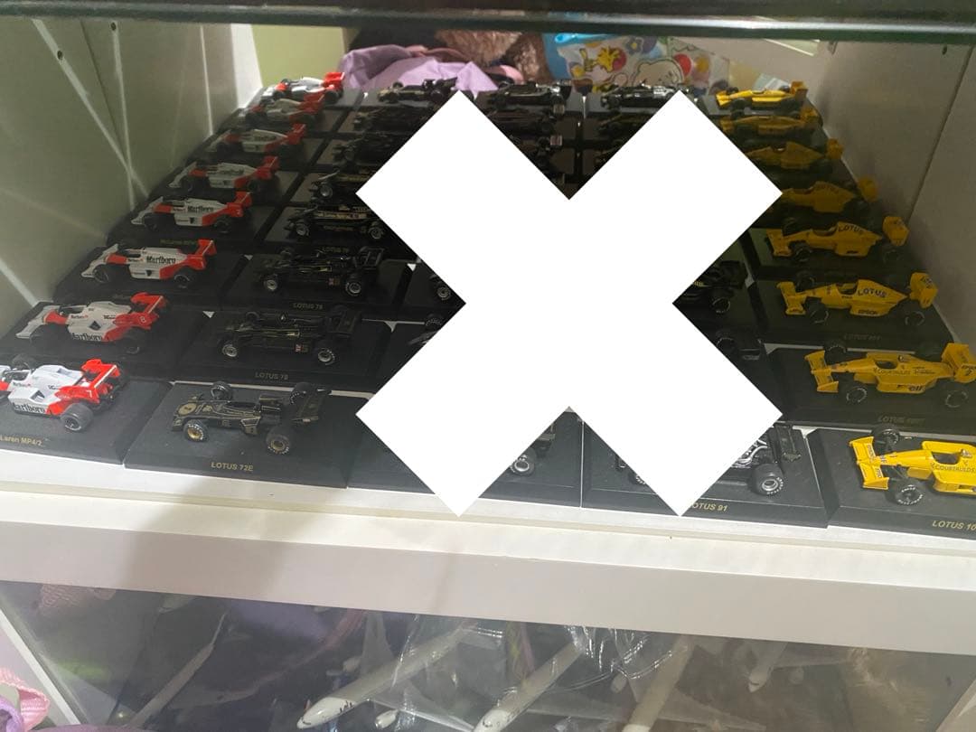 京商　マクラーレン　F1 デカール　コンプ