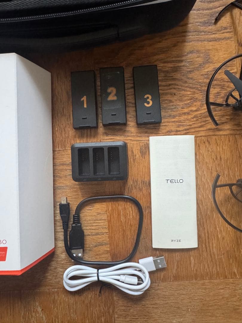 DJI Tello Boost Combo ドローン本体2機