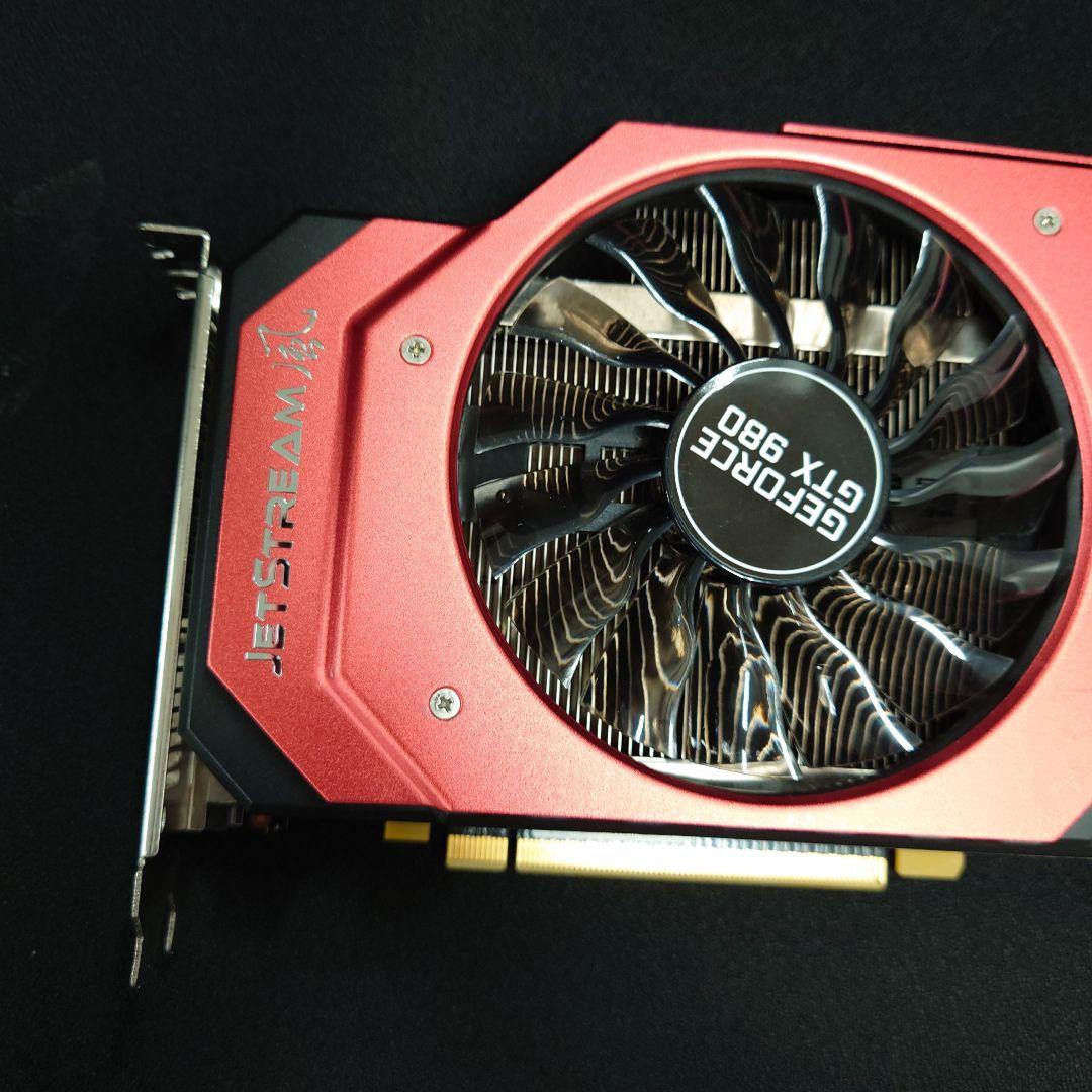 PALIT jetstream 風 GeForce GTX 980 動作確認済み