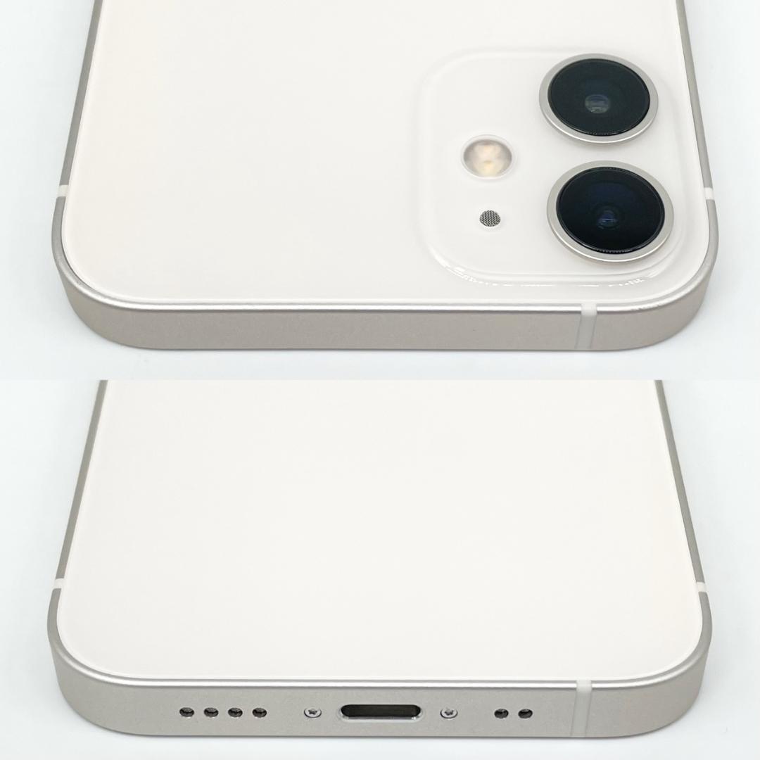 即配【美品】SIMフリー iPhone 12 mini 256GB 100％ ♪