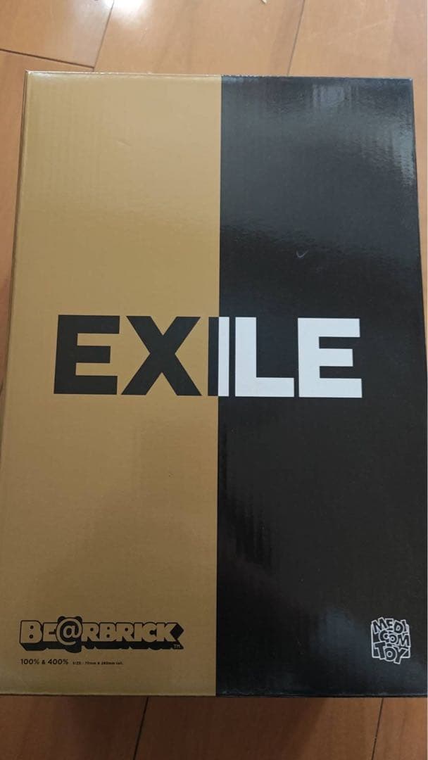 EXILE BE@RBRICK 20th 100% & 400% 新品 - メルカリ