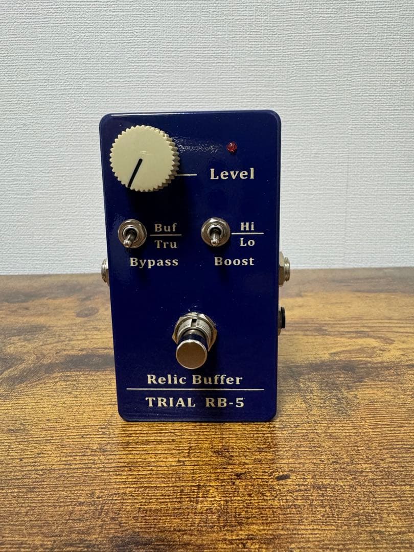 TRIAL RB-5 バッファー/ブースター Relic Buffer / RB-5 | 高早楽器技術 / TRIAL Online Shop