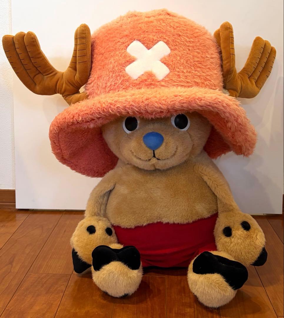 激レア チョッパー　ONE PIECE 2008冬島版　等身大ぬいぐるみ80cm