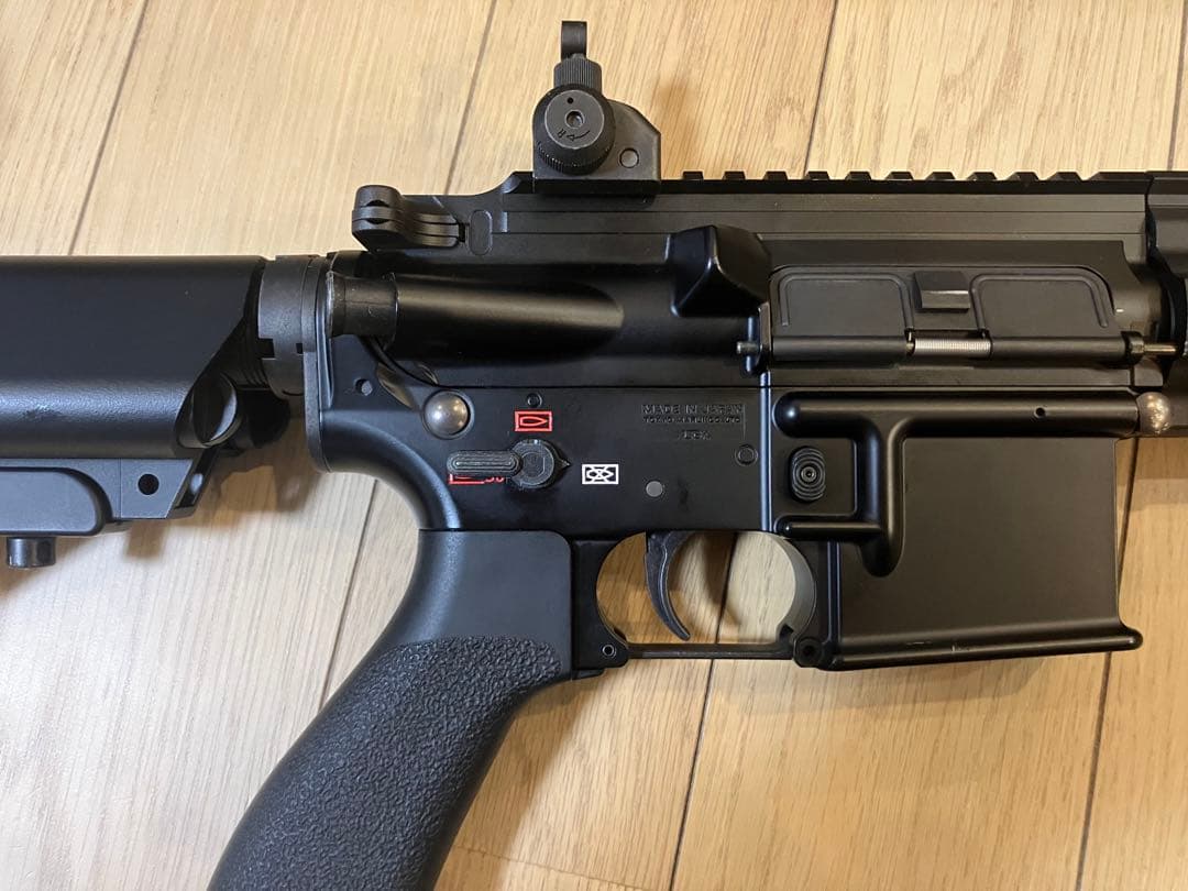 東京マルイ 次世代 デルタカスタムブラック HK416D 着せかえセット