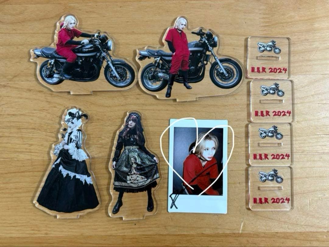 JILUKA Ricko 生誕祭グッズ JILUKA Ricko アクスタ・チェキ JILUKA