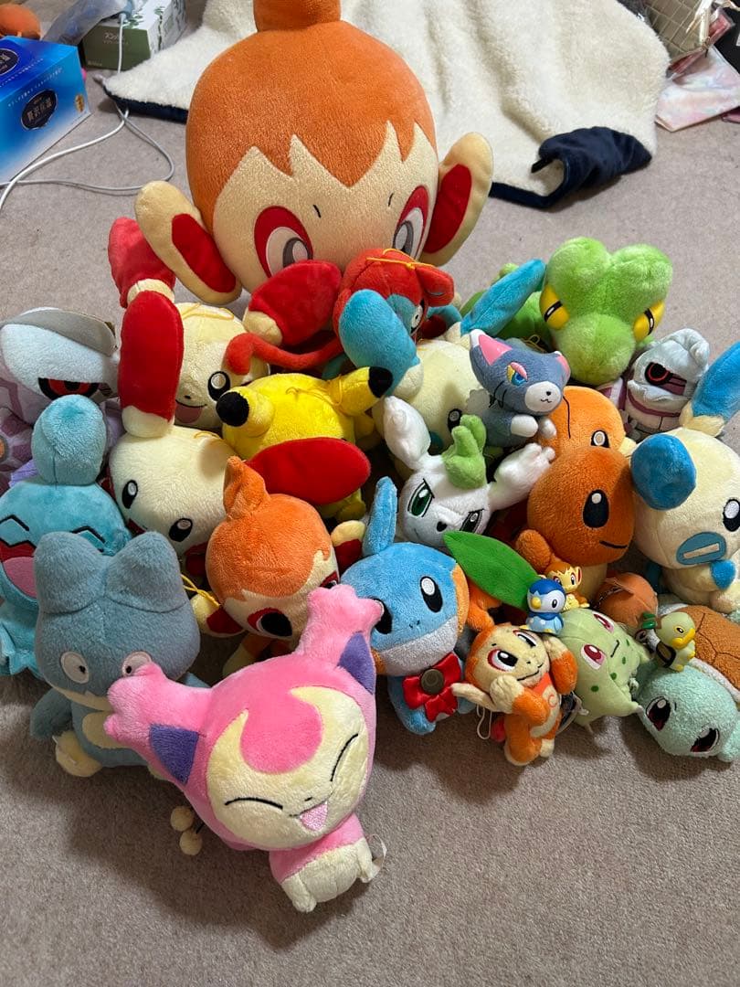 ポケモン ぬいぐるみセット まとめ売り 20個以上 - メルカリ