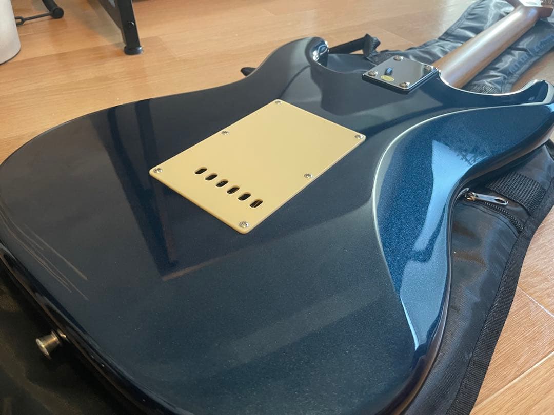 【ほぼ新品】Bacchus BST-1-RSM/M DLPB ストラトキャスター