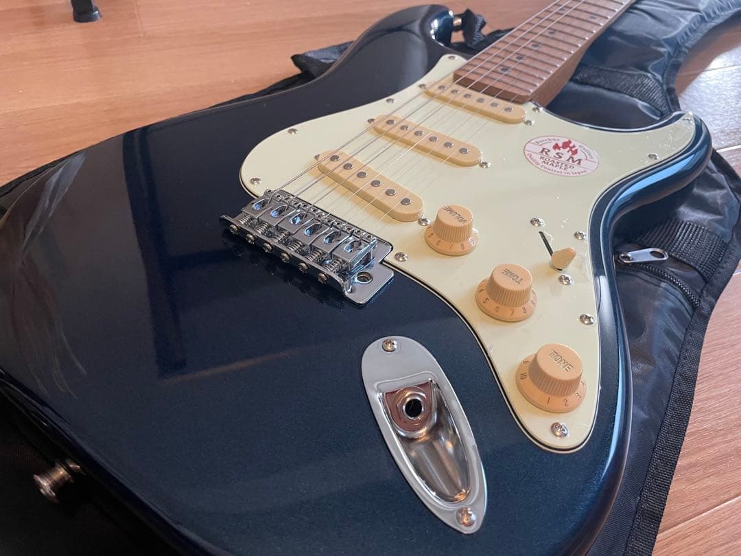 【ほぼ新品】Bacchus BST-1-RSM/M DLPB ストラトキャスター