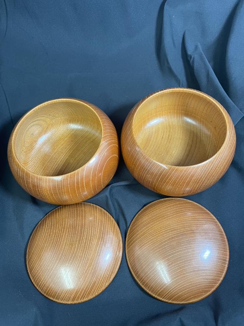 丸正 謹製　碁盤・碁石セット